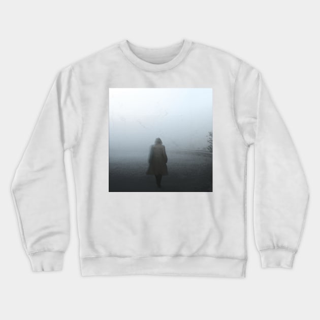 Silent Hill Edit Crewneck Sweatshirt by James Mclean